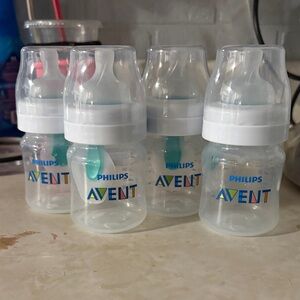 Philips Avent Baby Bottles - Clear